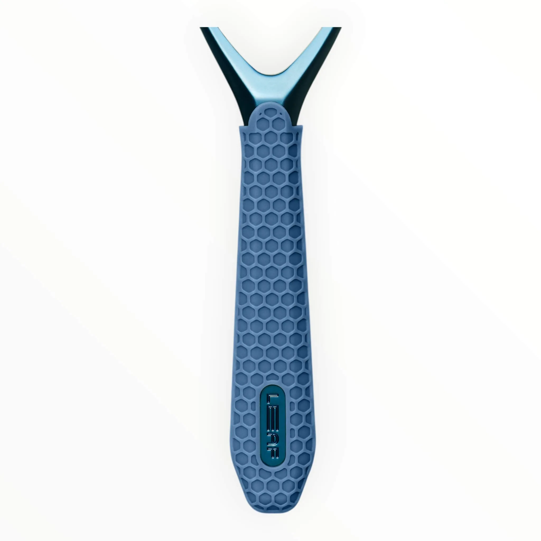 LEAF Shave Grip Sleeve, Leaf Two, Glacier
