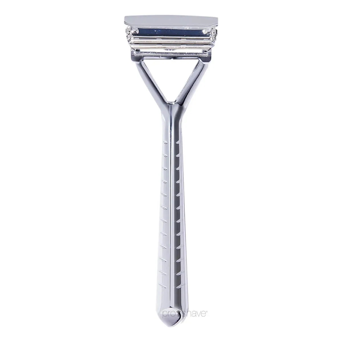 LEAF Shave Skraber, The Leaf Razor, Chrome