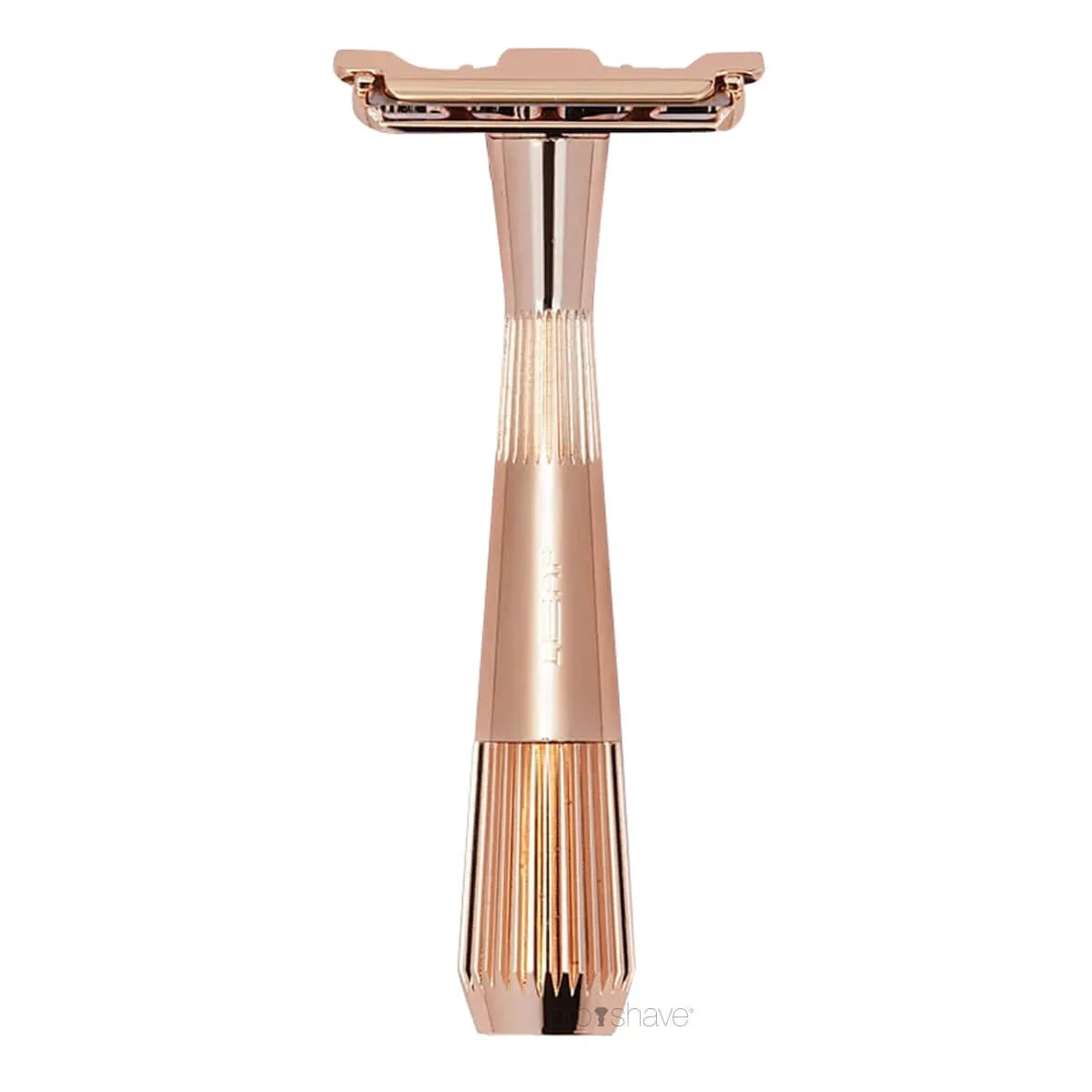 LEAF Shave Skraber, The Thorn Razor, Rose Gold