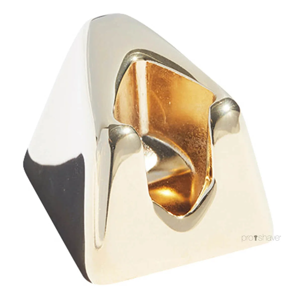 LEAF Shave Stand, The Leaf, Gold