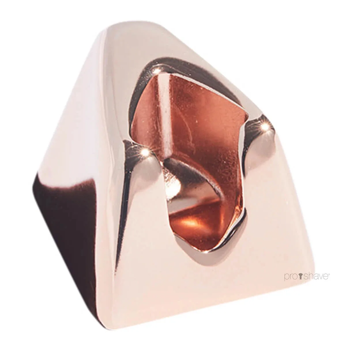 LEAF Shave Stand, The Leaf, Rose Gold