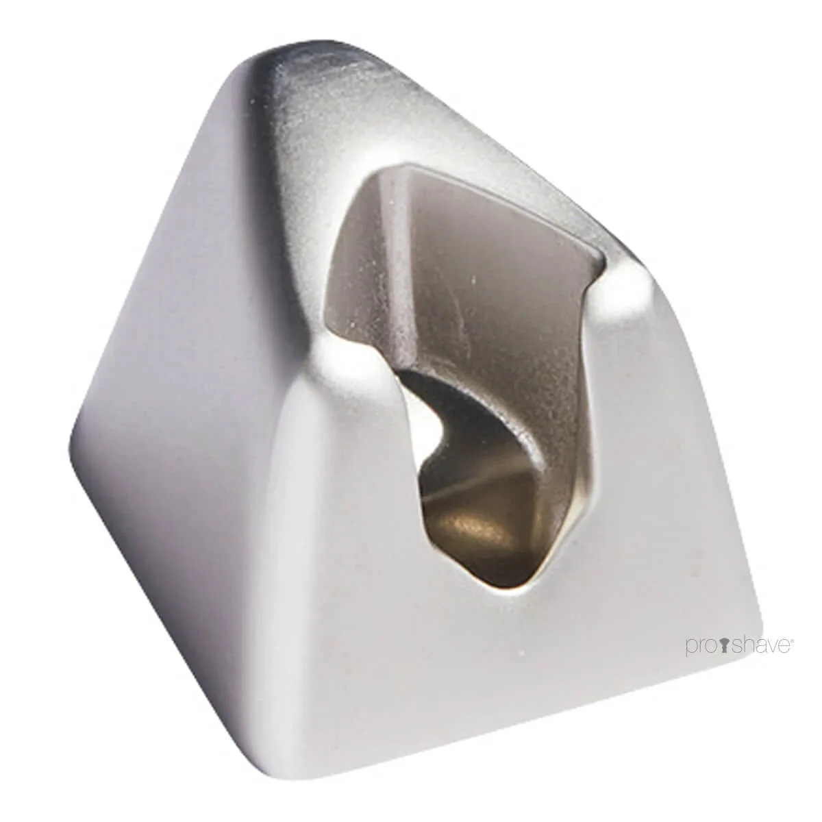 LEAF Shave Stand, The Leaf, Silver