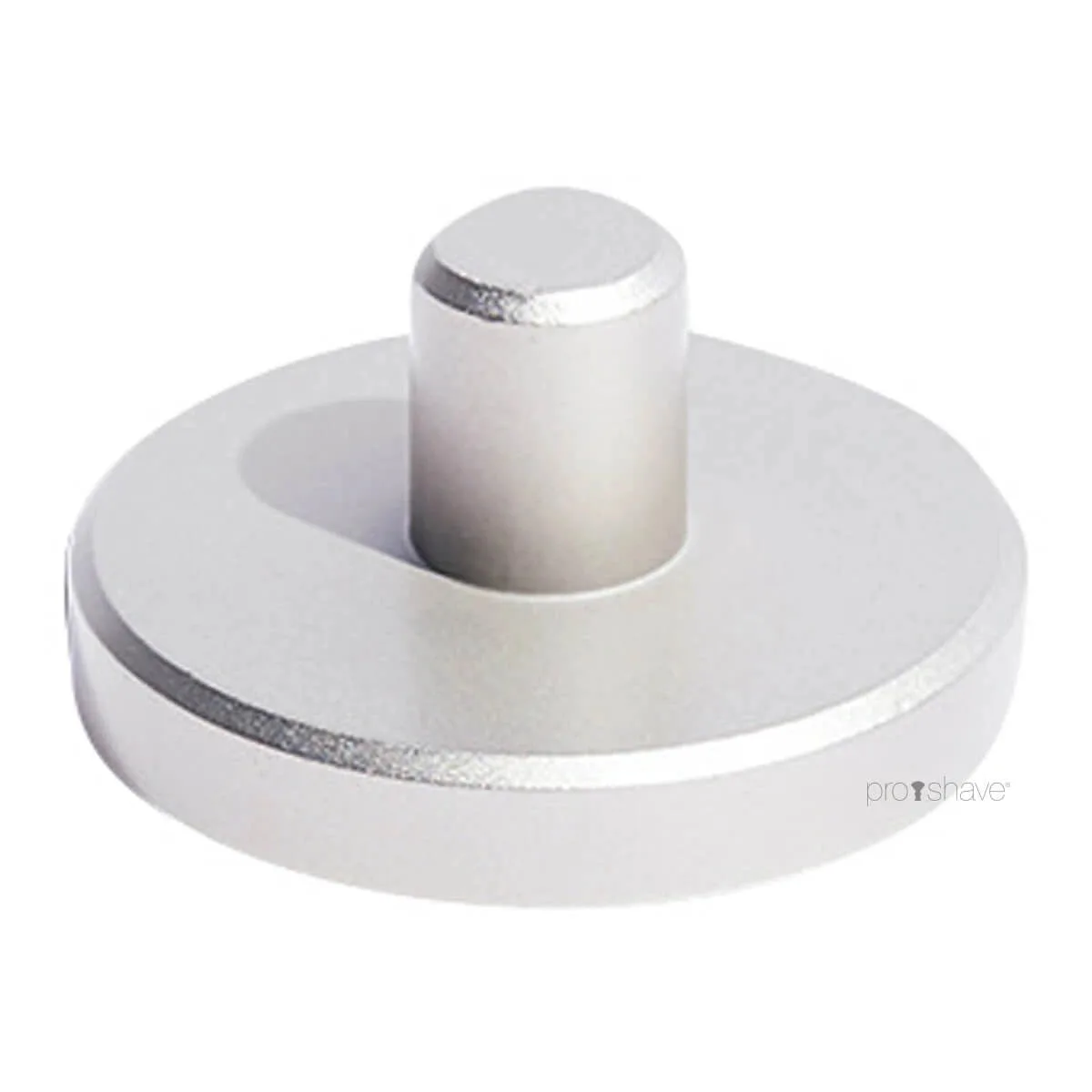 LEAF Shave Stand, The Twig & The Thorn, Silver