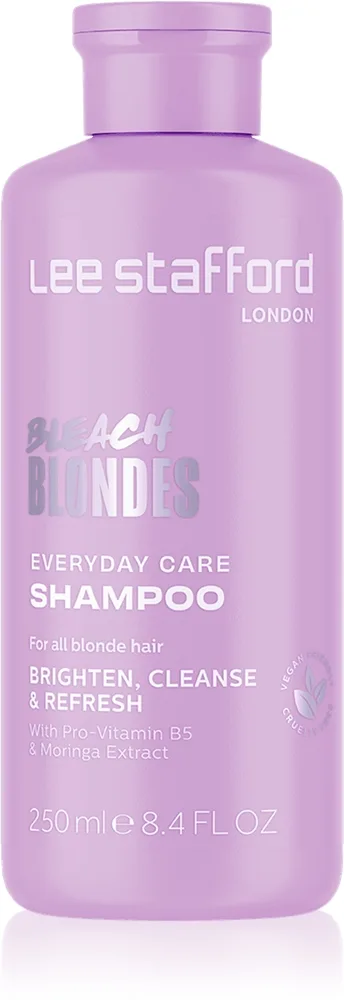 Lee Stafford Everyday Care Bleach Blondes Everyday Care Shampoo 250 ml