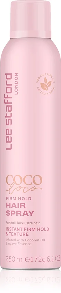 Lee Stafford CoCo LoCo Agave hiuslakka vahva pito 250 ml