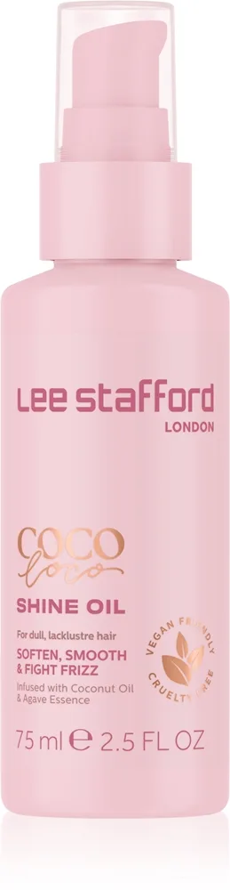 Lee Stafford Coco Loco Shine Oil 75 ml