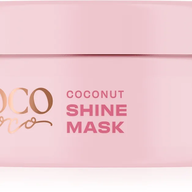 Lee Stafford CoCo LoCo Agave Lystergivande mask för glansigt och mjukt hår 200 ml