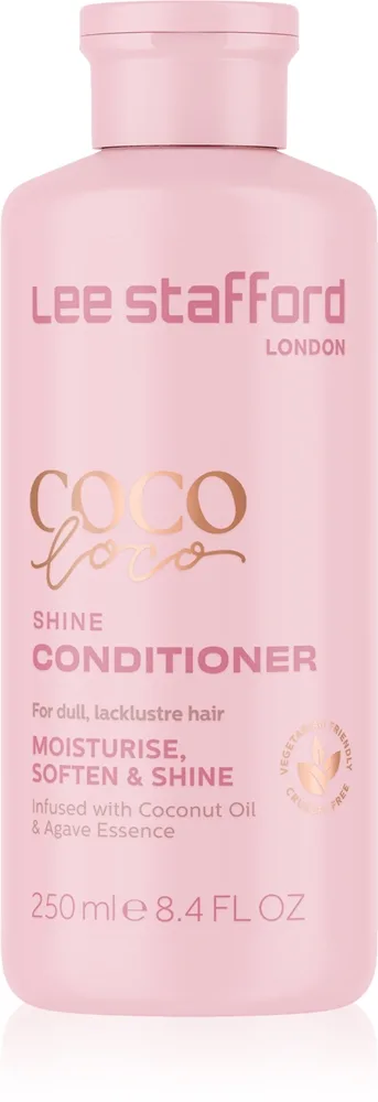 Lee Stafford Coco Loco Shine Shampoo 250 ml
