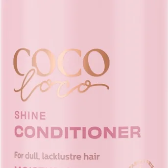Lee Stafford CoCo LoCo Agave shampoo hiusten kiiltoa ja pehmeyttä lisäävä 250 ml