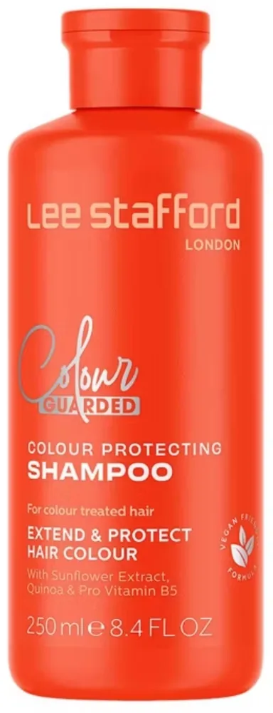 Lee Stafford Colour Guarded Colour Protecting Shampoo Renande schampo utan sulfater och parabener 250 ml