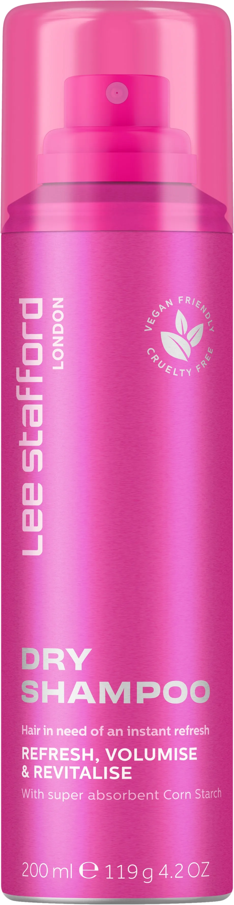 Lee Stafford Dry Shampoo 200 ml