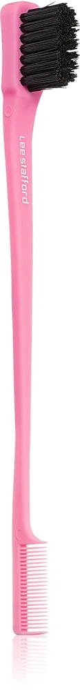 Lee Stafford For The Love Of Curls 2 in 1 Edge Brush & Comb kampa aaltoileville hiuksille 1 kpl