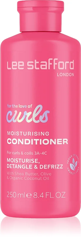 Lee Stafford For The Love Of Curls Conditioner Balsam til naturligt krøllet hår 250 ml