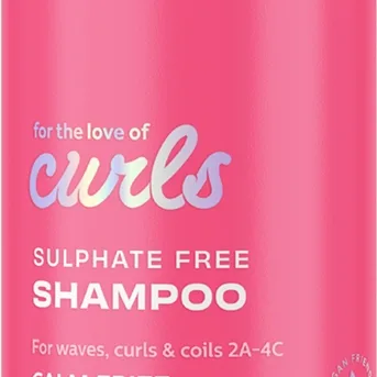 Lee Stafford For The Love Of Curls Shampoo Schampo För vågigt och lockigt hår 250 ml