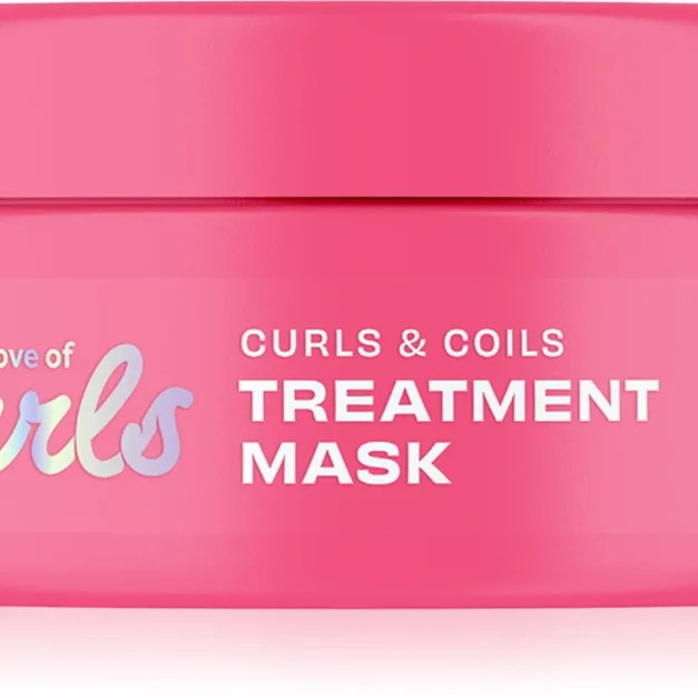 Lee Stafford For The Love Of Curls Treatment Mask Mask för lockigt hår 200 ml