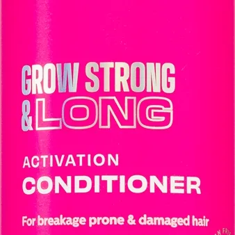 Lee Stafford Grow Strong & Long Activation Condicioner Balsam med närande och återfuktande effekt 250 ml