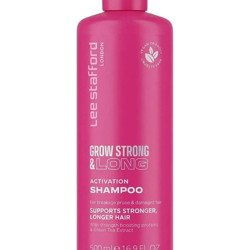 Lee Stafford Grow Strong & Long Activation Shampoo 500 ml
