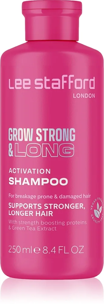Lee Stafford Grow Strong & Long Activation Shampoo 250 ml