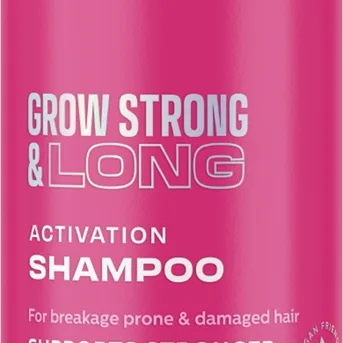 Lee Stafford Grow Strong & Long Activation Shampoo Hårschampo För stärkandet av hårrötterna och stödjandet av hårtillväxt 250 ml