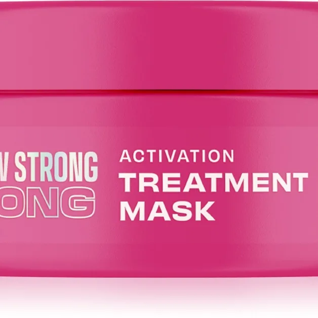 Lee Stafford Grow Strong & Long Activation Treatment Mask Hårmask För att behandla bräckligt hår 200 ml