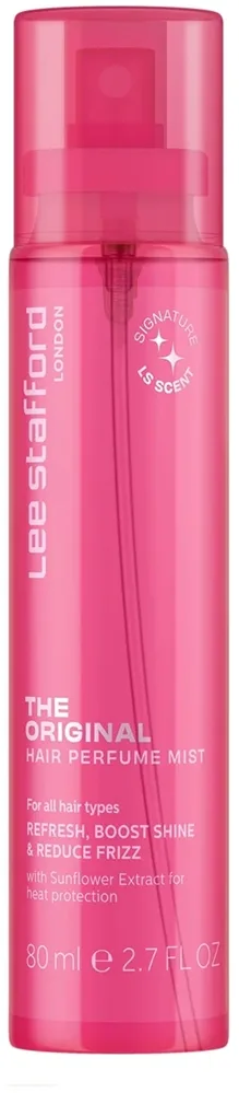 Lee Stafford Hair Perfume Mist hajustettu hiussuihke naisille Original 80 ml