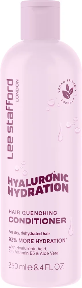 Lee Stafford Hyaluronic Hydration Hair Quenching Conditioner Fuktgivande balsam 250 ml
