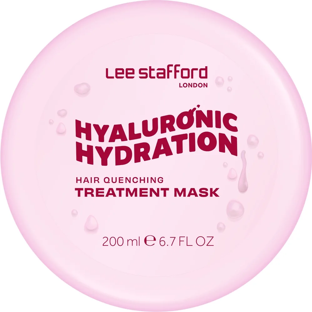 Lee Stafford Hyaluronic Hydration Hair Quenching Treatment Mask kosteuttava naamio hiuksiin 250 ml