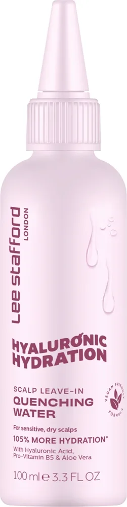 Lee Stafford Hyaluronic Hydration Scalp Serum hiusseerumi 250 ml
