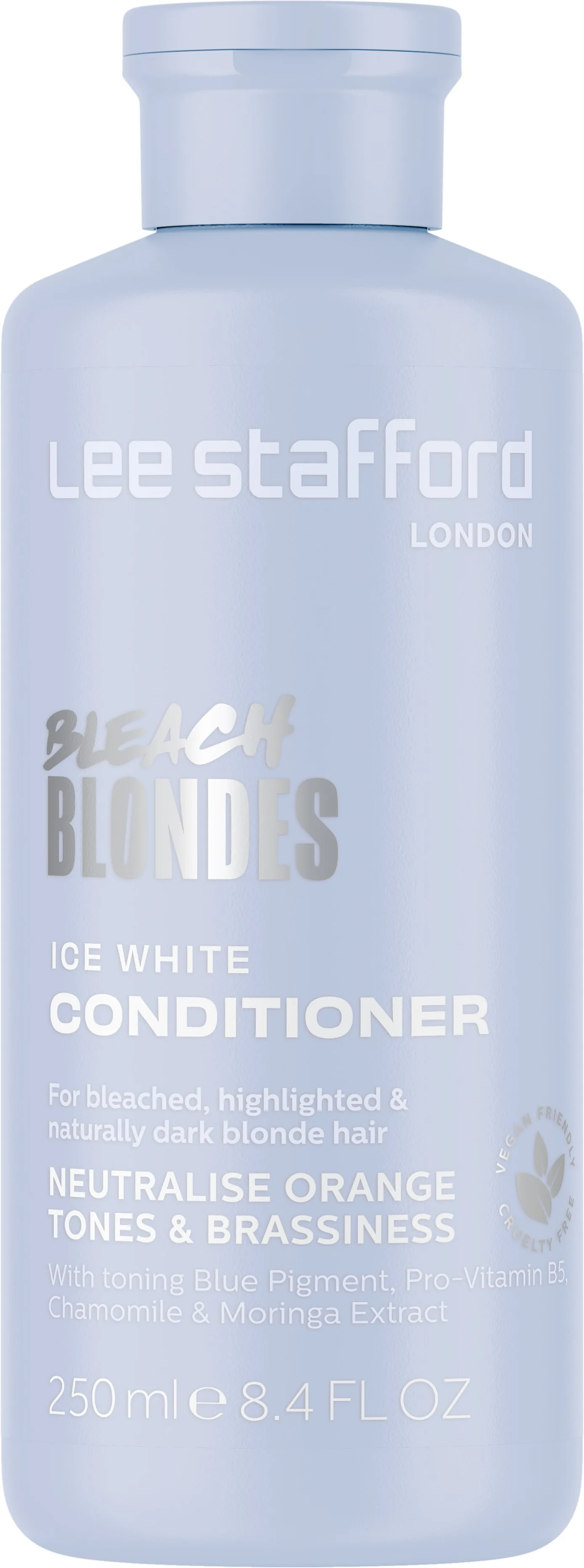 Lee Stafford Ice White Bleach Blondes Ice White Toning Conditioner 250 ml