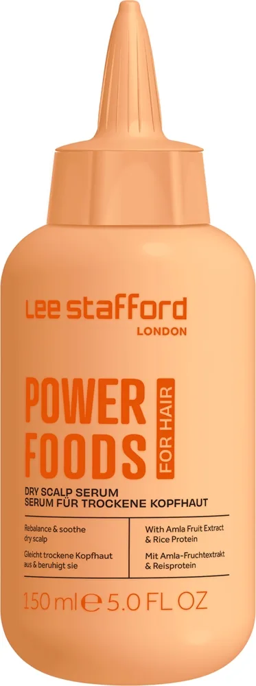 Lee Stafford Powerfoods Dry Scalp Serum hiusseerumi 150 ml