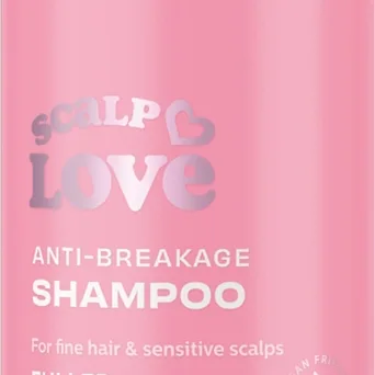 Lee Stafford Scalp Love Anti-Breakage Shampoo Befästande schampo för svagt håravfallsbenäget hår 250 ml