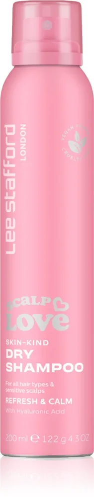 Lee Stafford Scalp Love Skin-Kind Tørshampoo har en beroligende virkning 200 ml