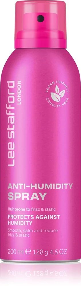 Lee Stafford Styling Dehumidifier Anti-Frizz Spray hiussuihke pörröisyyden ehkäisyyn 200 ml