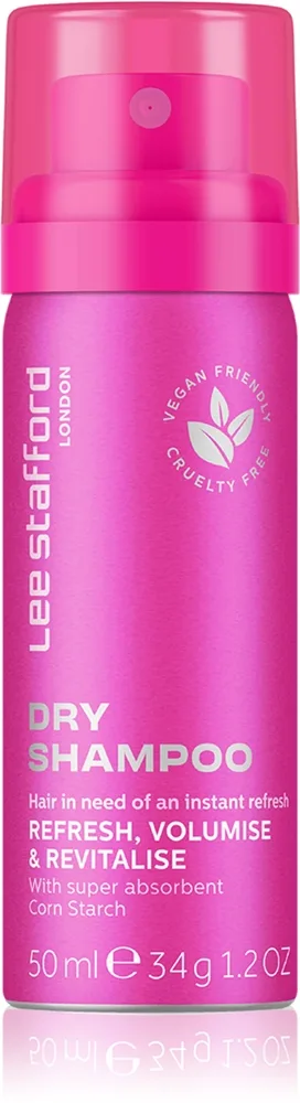 Lee Stafford Styling Original Dry Shampoo raikastava ja liiallista rasvaisuutta imevä kuivashampoo 50 ml