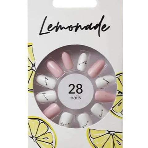 Lemonade False Nails 28 stk.