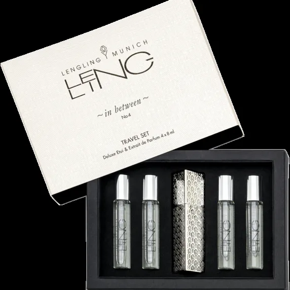 Lengling Munich No 4 In Between Travel = Extrait de Parfum 4 x 8 ml