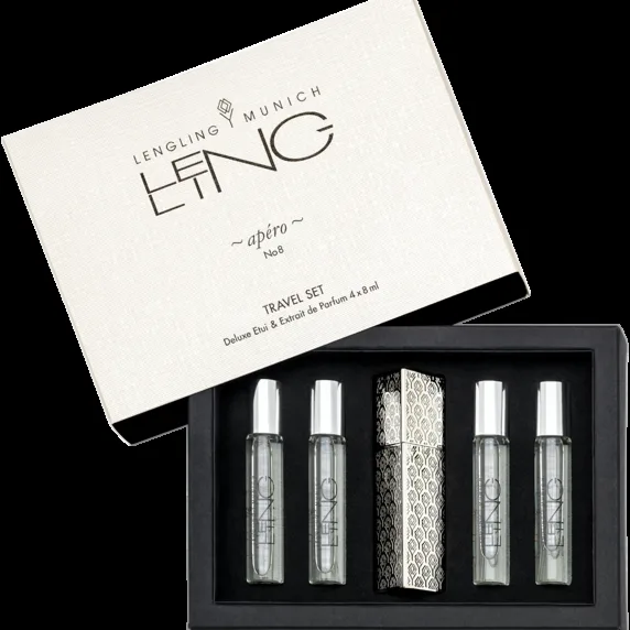 Lengling Munich No 8 Apéro Travel = Extrait de Parfum 4 x 8 ml