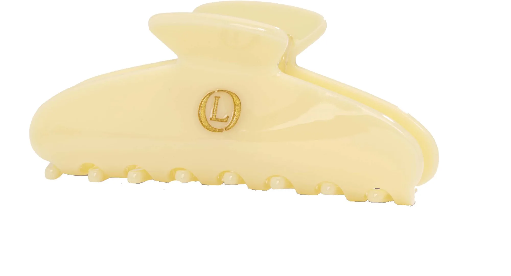 Lenoites Claw Clip Medium Limited Edition Butter yellow - 1 pcs