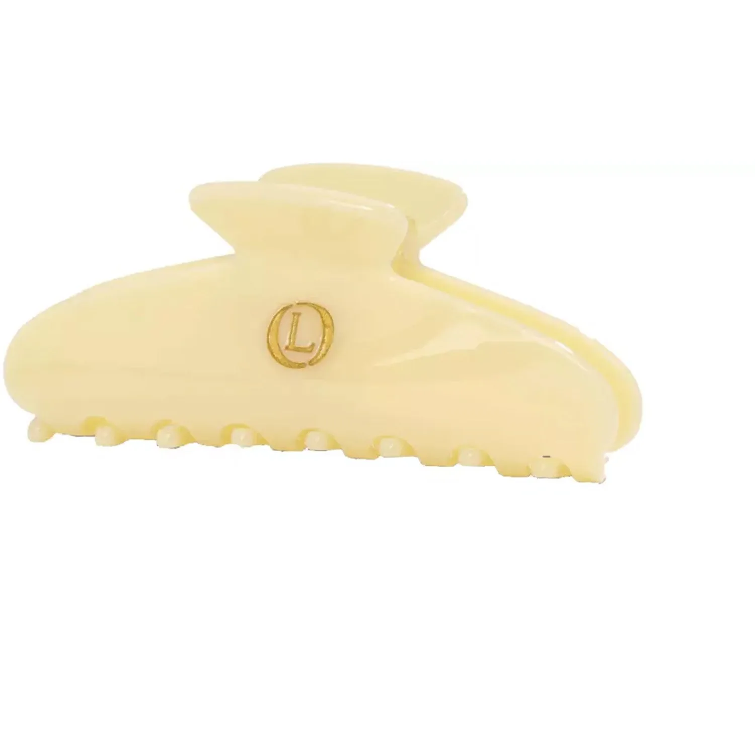 Lenoites Claw Clip Medium Limited Edition Butter yellow - 1 pcs