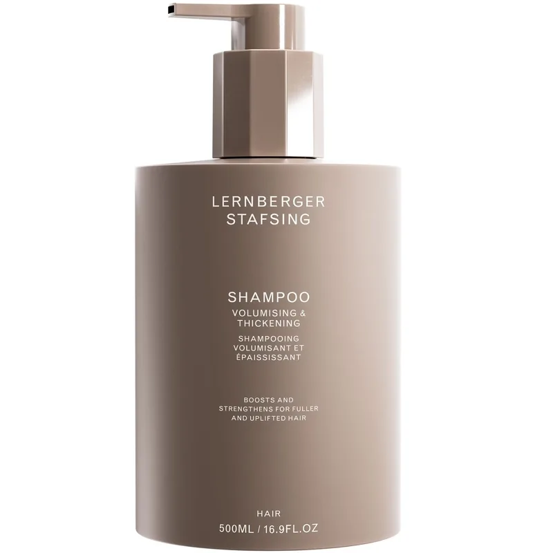 Lernberger Stafsing Shampoo Volumising & Thickening 500.0 Ml - Nude - 500 ML