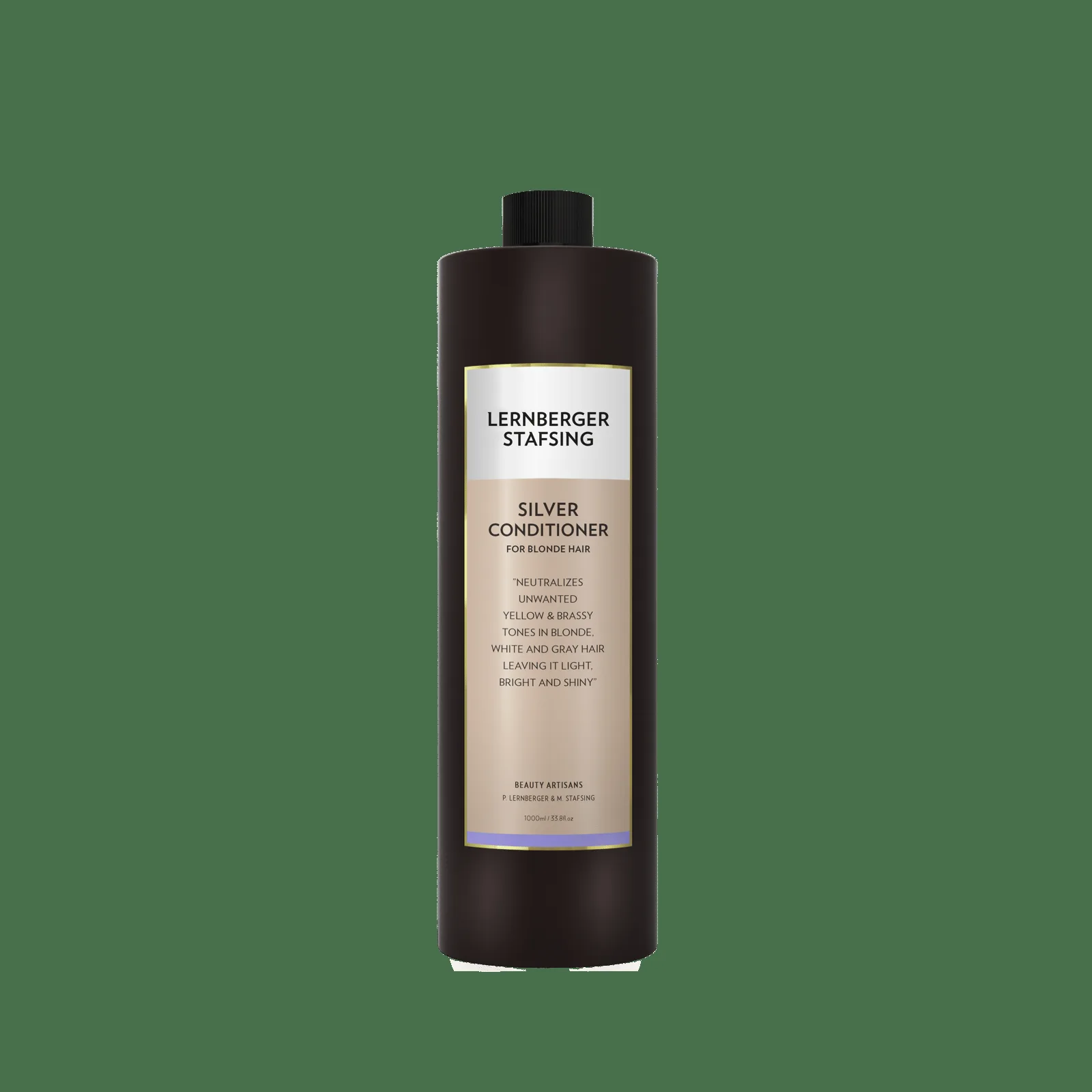 Lernberger Stafsing Silver Conditioner For Blonde Hair 1000 ml.