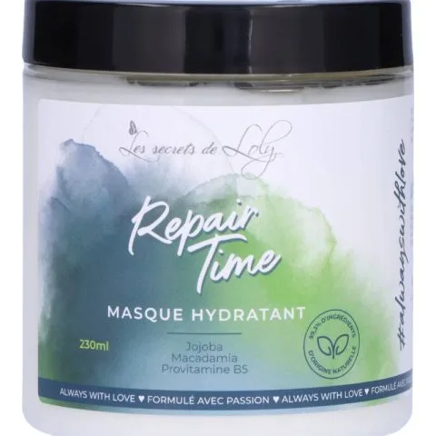 Les Secrets De Loly Repair Time Hårmask 230 ml