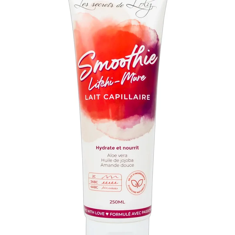 Les Secrets De Loly Smoothie Litchi-Mûre Hårvatten 250 ml