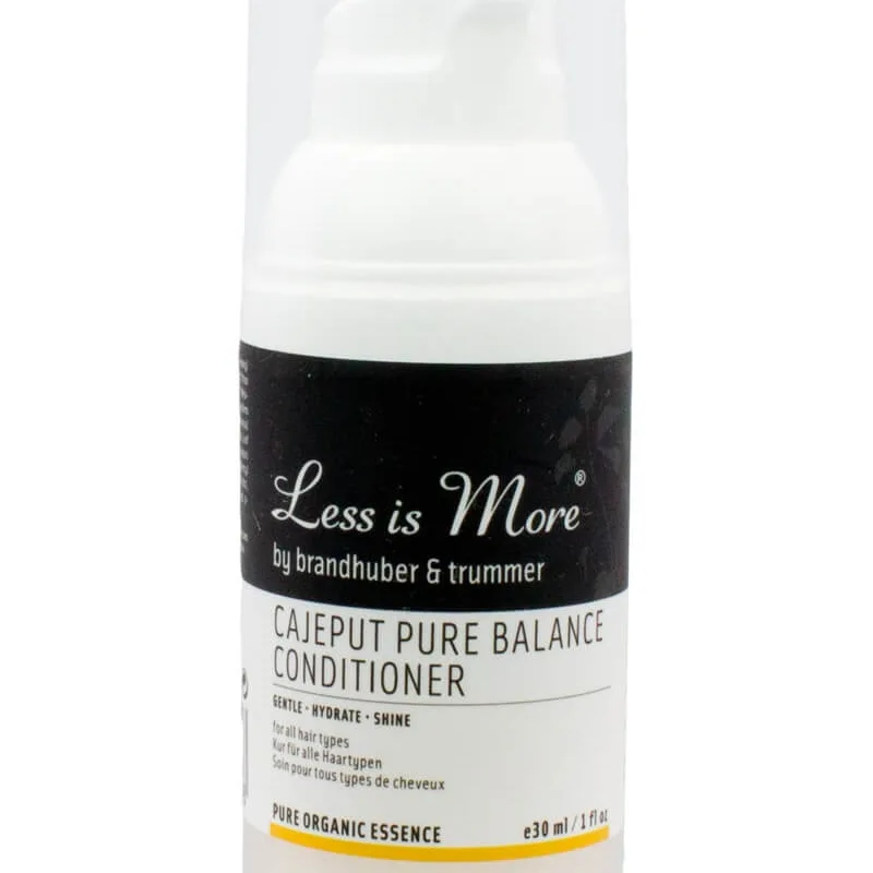 Less is More Cajeput Pure Balance Conditioner 30 ml