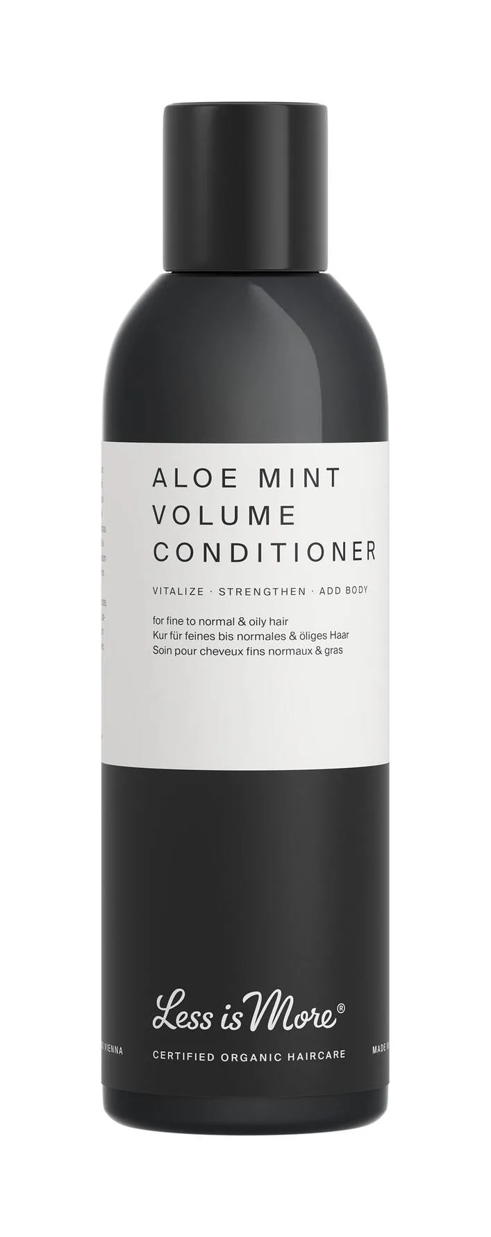 Organic Aloe Mint Volume Conditioner 200 ml