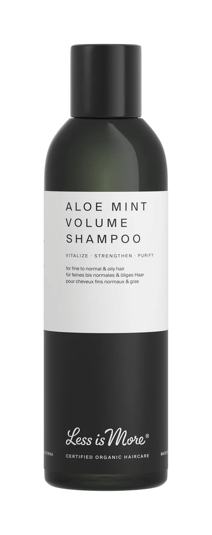 Organic Aloe Mint Volume Shampoo 200 ml