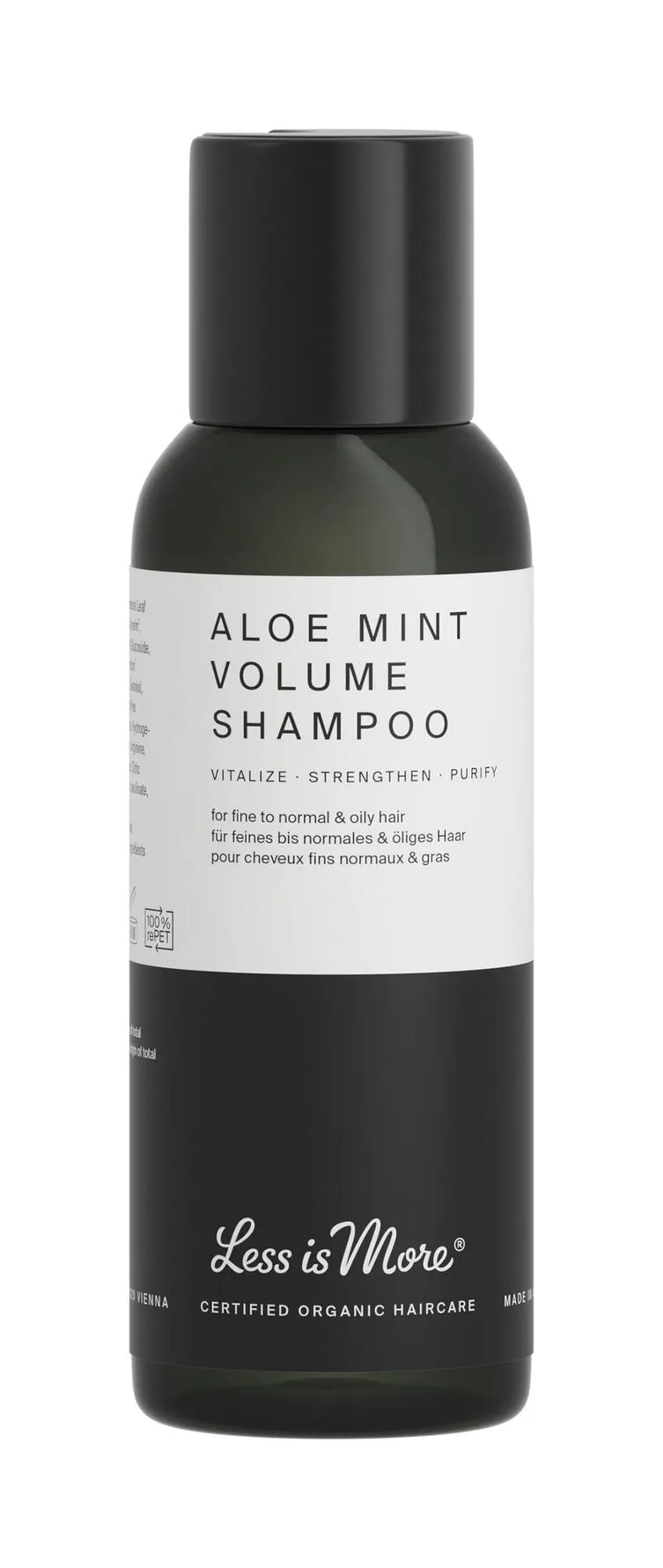 Organic Aloe Mint Volume Shampoo 50 ml