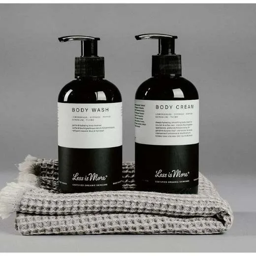 Less Is More Organic Body Cream Lavender 250 ml