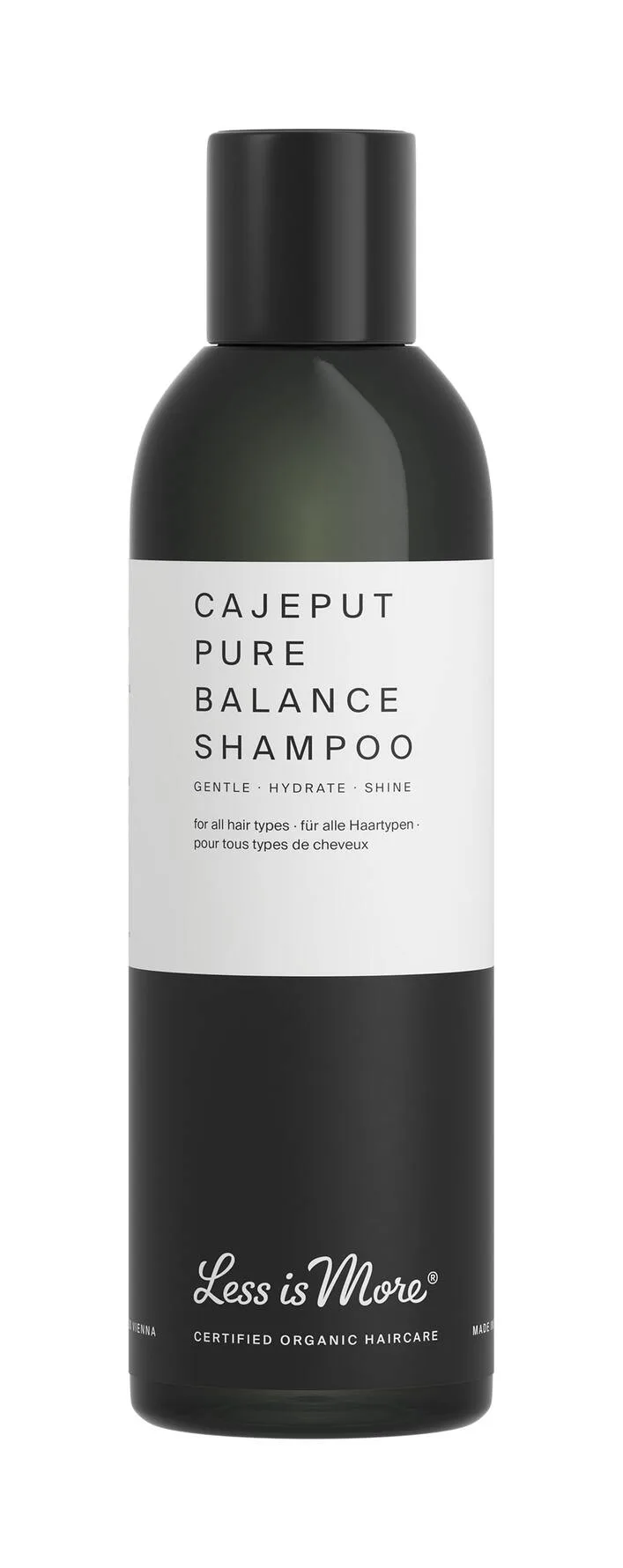 Organic Cajeput Pure Balance Shampoo 200 ml