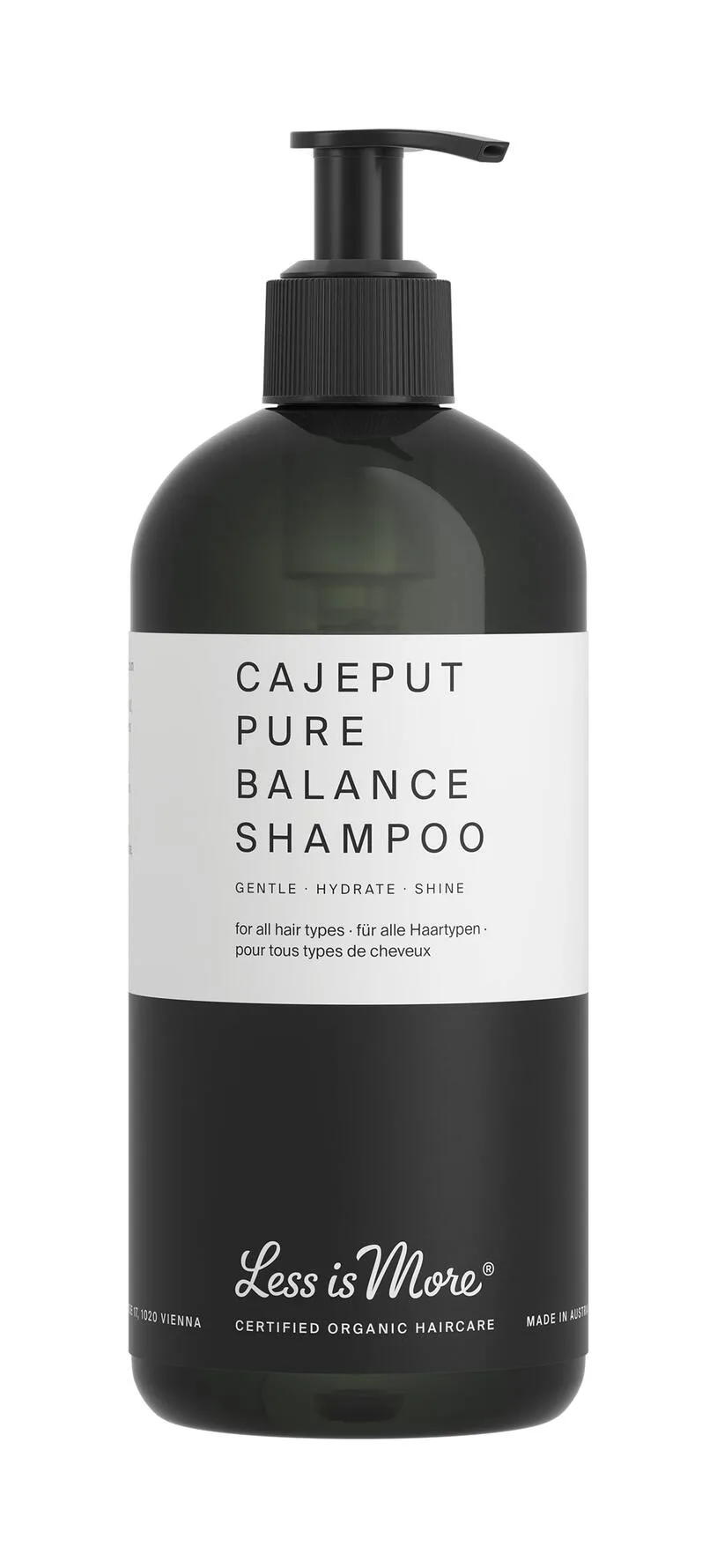 Organic Cajeput Pure Balance Shampoo 500 ml